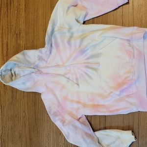 Tie dye hoodie